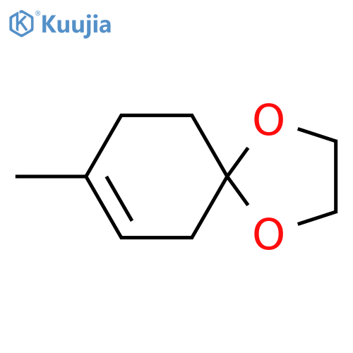 1,4-Dioxaspiro[4.5]dec-7-ene, 8-methyl- structure