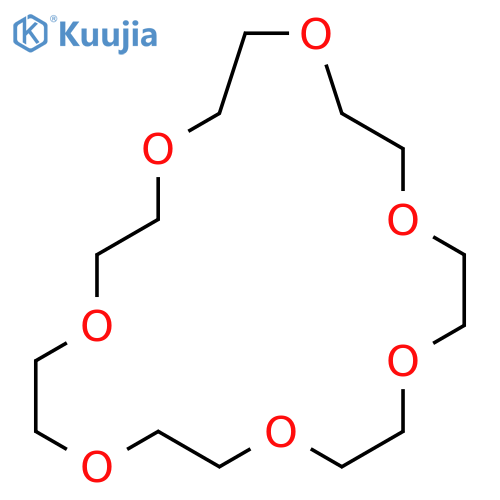 1,4,7,10,13,16,19-Heptaoxacycloheneicosane structure