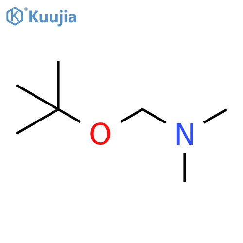 Methanamine,1-(1,1-dimethylethoxy)-N,N-dimethyl- structure
