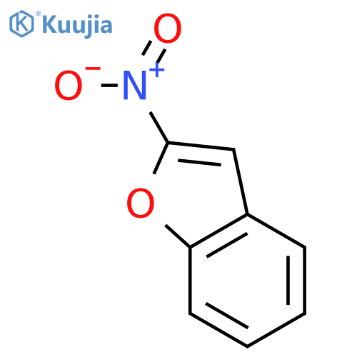 2-nitro-Benzofuran structure