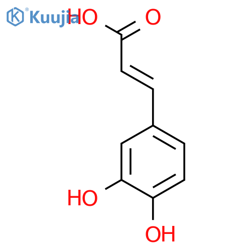 Caffeic acid structure