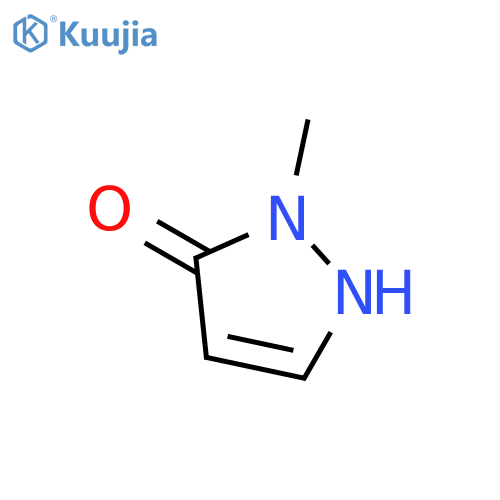 2-Methyl-1H-pyrazol-3(2H)-one structure