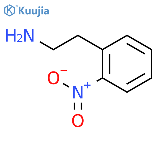 2-Nitrophenethylamine structure
