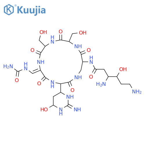 TUBERACTINOMYCIN A structure