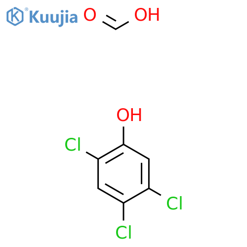2,4,5-Trichlorophenyl Formate structure