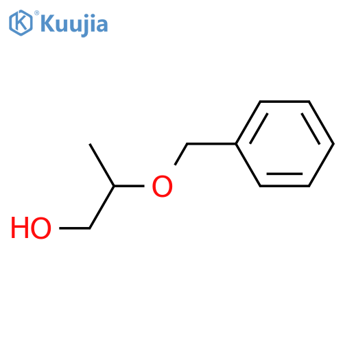 (S)-2-(Benzyloxy)propan-1-ol structure