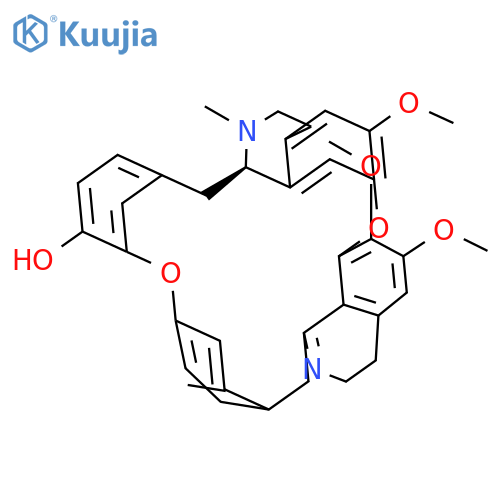 2H-1,24:12,15-Dietheno-6,10-metheno-16H-pyrido[2',3':17,18][1,10]dioxacycloeicosino[2,3,4-ij]isoquinolin-9-ol,3,4,4a,5,18,19-hexahydro-21,22,26-trimethoxy-4-methyl-, (4aR)- (9CI) structure