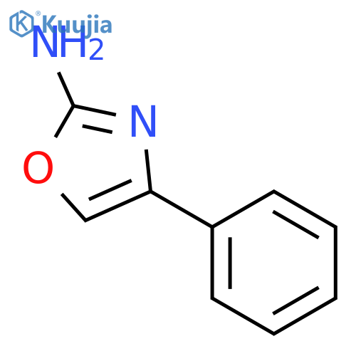 4-phenyloxazol-2-amine structure