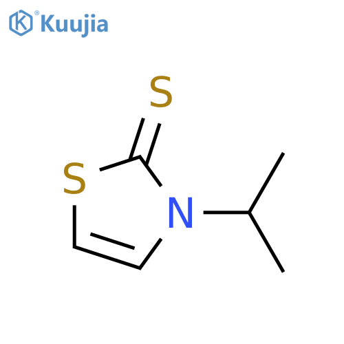 2(3H)-Thiazolethione,3-(1-methylethyl)- structure