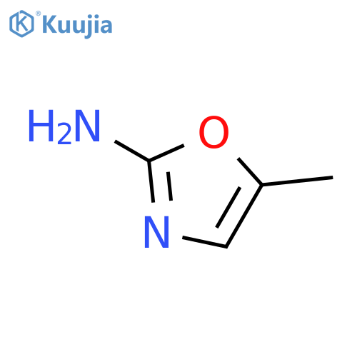 5-Methyloxazol-2-amine structure