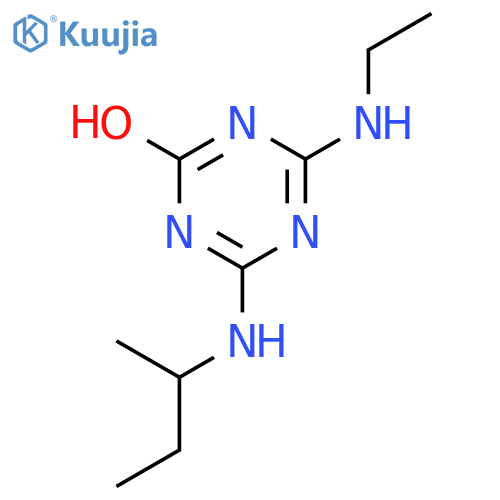 Sebutylazine-2-hydroxy structure