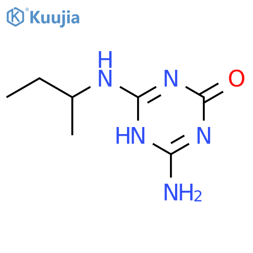 SEBUTHYLAZINE-DESETHYL-2-HYDROXY structure