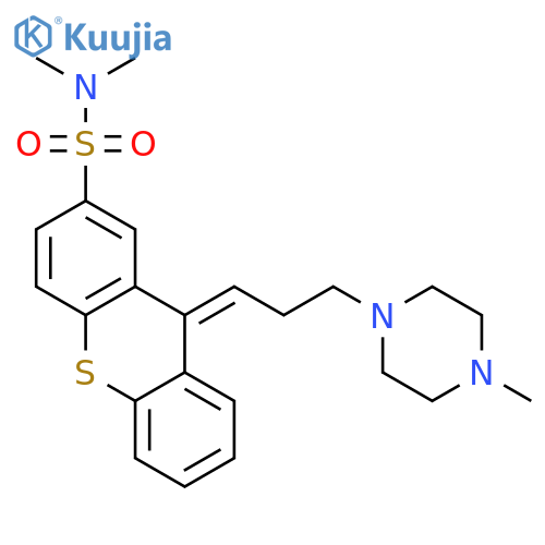 (E)-Thiothixene structure