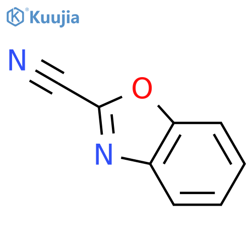 2-Cyano-benzoDoxazole structure
