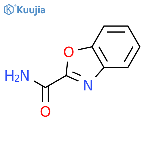 Benzooxazole-2-carboxylic acid amide structure