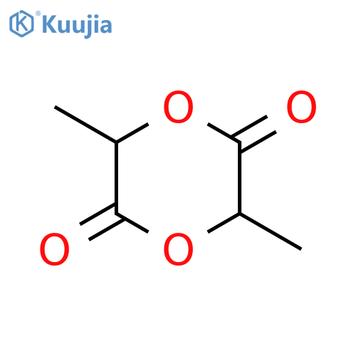 (3S,6S)-3,6-dimethyl-1,4-dioxane-2,5-dione structure
