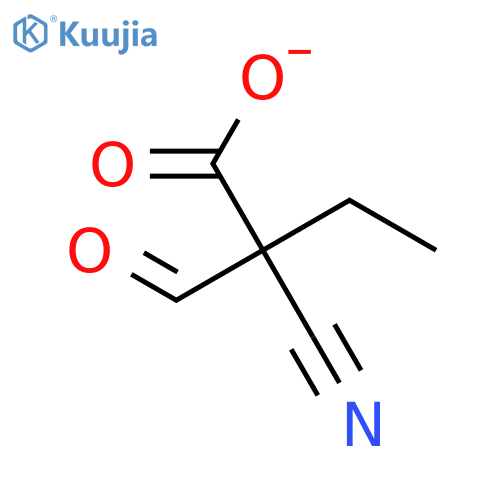 Ethyl -forMylcyanoacetate structure