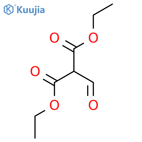 Diethyl -forMylMalonate structure