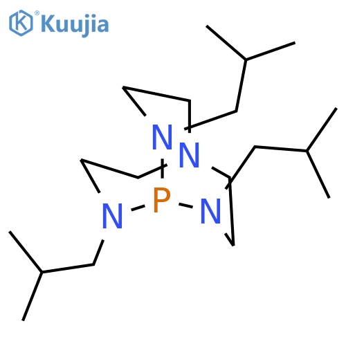 Triisobutylazaphosphatrane structure