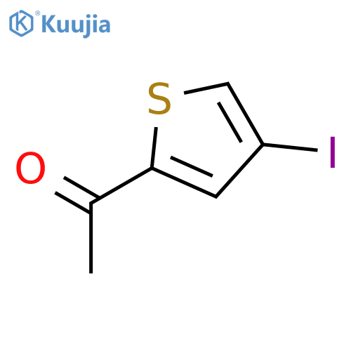 1-(4-Iodothiophen-2-yl)ethanone structure