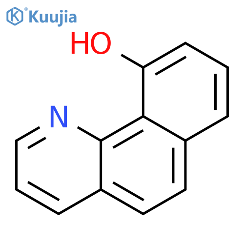 5-Hydroxy-4-azaphenanthrene structure