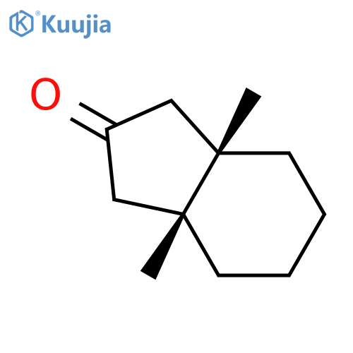 2H-Inden-2-one, octahydro-3a,7a-dimethyl-, (3aR,7aS)-rel- structure