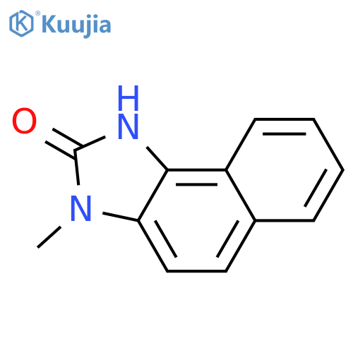 2H-Naphth[1,2-d]imidazol-2-one,1,3-dihydro-3-methyl-(8CI,9CI) structure
