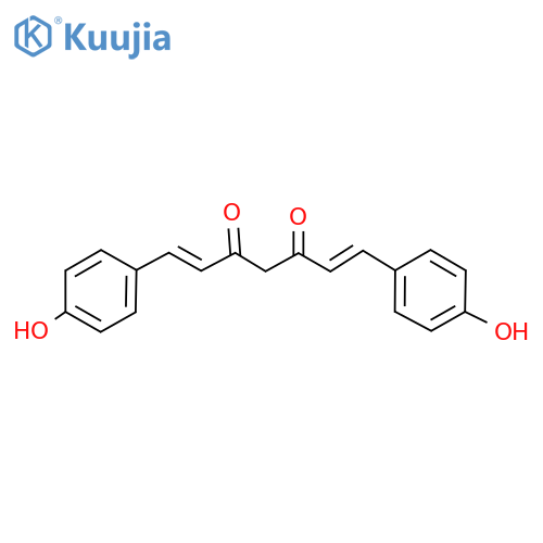 (E,E)-Bisdemethoxycurcumin structure