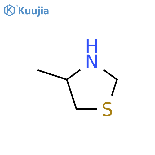 4-methyl-1,3-thiazolidine structure