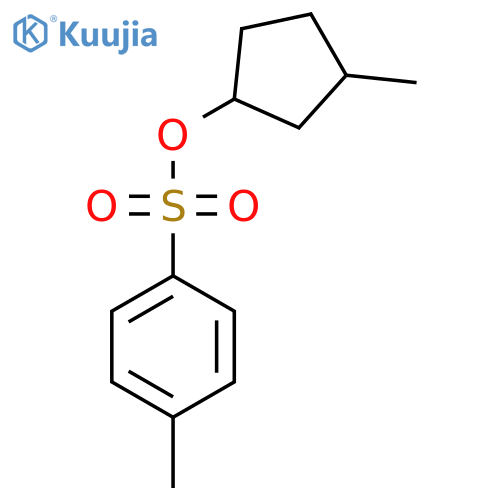 3-Methylcyclopentyl p-toluenesulfonate structure