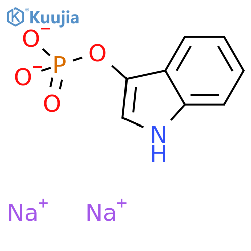 3-Indoxyl Phosphate, Di-Sodium Salt structure