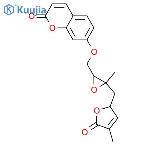 Capnolactone; (R)-form, 2'R*,3'R*-Epoxide structure