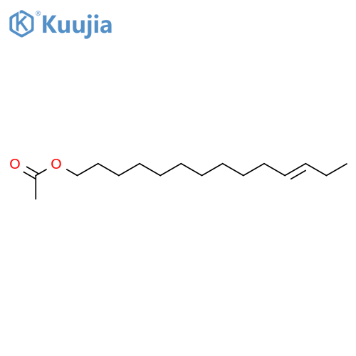 (11E)-Tetradecen-1-yl Acetate structure