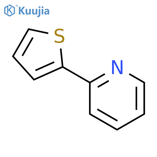 2-(Thiophen-2-yl)pyridine structure