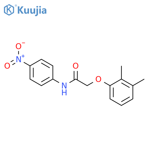 2-(2,3-Dimethyl-phenoxy)-N-(4-nitro-phenyl)-acetamide structure