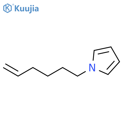 1H-Pyrrole,1-(5-hexen-1-yl)- structure