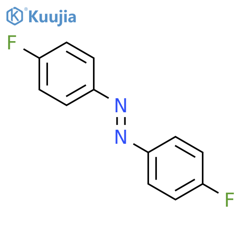 azobenzene, 4,4'-difluoro- structure