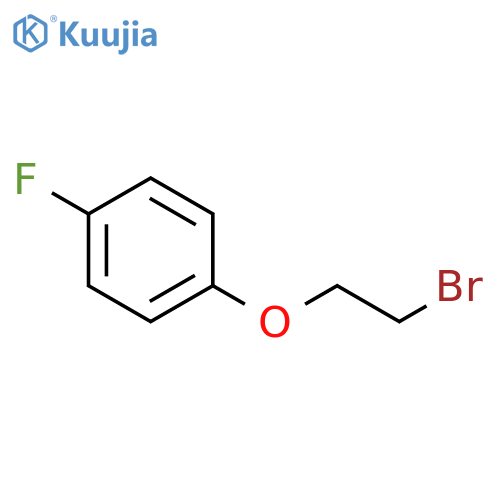 1-(2-Bromoethoxy)-4-fluorobenzene structure