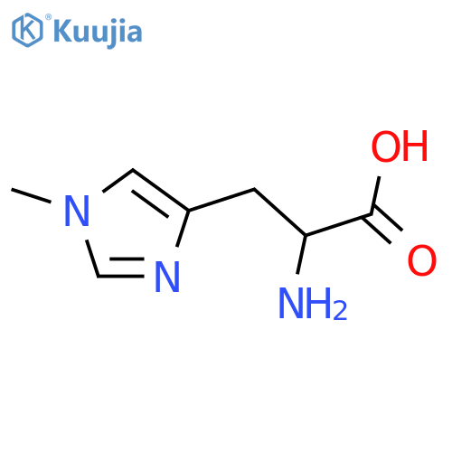 1-Methyl-L-histidine structure