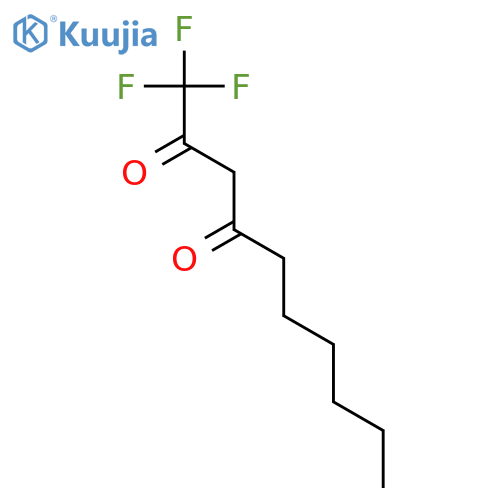 2,4-Decanedione,1,1,1-trifluoro- structure