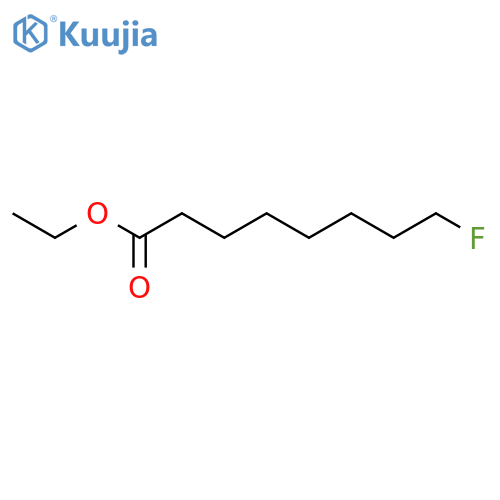 Ethyl 8-fluorooctanoate structure