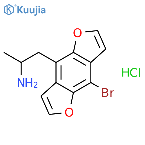 (R)-(-)-Bromo Dragonfly Hydrochloride structure
