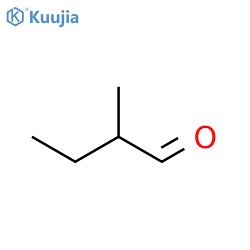 Butanal, 2-methyl-, (2R)- structure