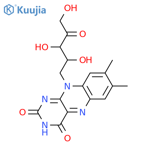 Riboflavin; 4'-Ketone structure