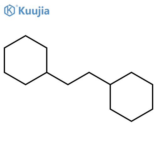 1,2-Dicyclohexylethane structure