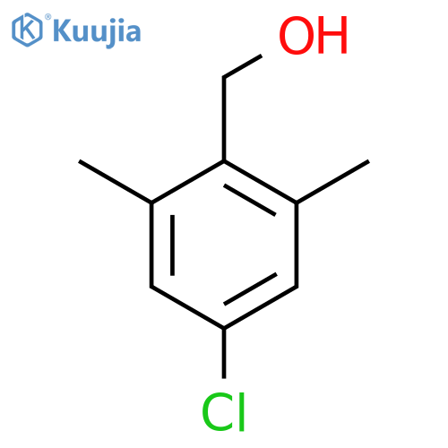 4-Chloro-2,6-dimethylbenzyl alcohol structure