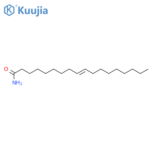 9-Octadecenamide structure
