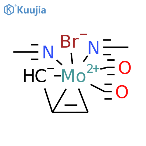 Bis(acetonitrile)broModicarbonyl(eta3-2-propen-1-yl)-MolybdenuM AldrichCPR structure