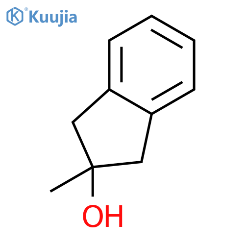 2-methyl-2,3-dihydro-1H-inden-2-ol structure