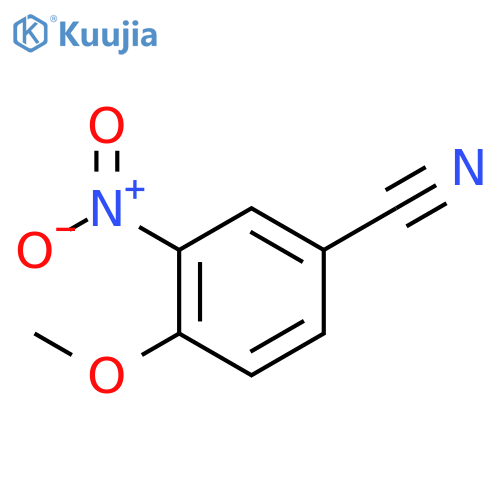 4-Methoxy-3-nitrobenzonitrile structure